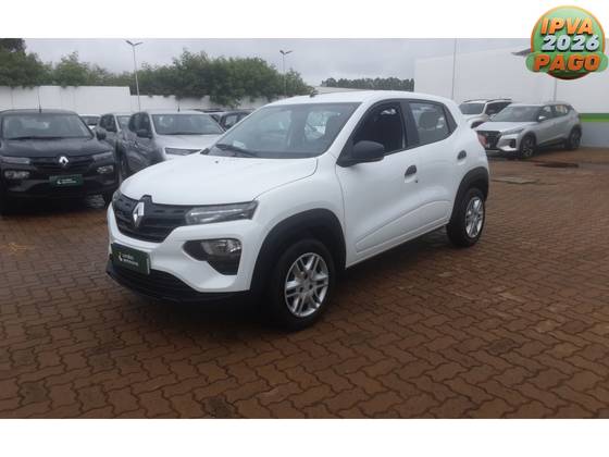 RENAULT KWID 1.0 12V SCE FLEX ZEN MANUAL RENAULT KWID 1.0 12V SCE FLEX ZEN MANUAL
